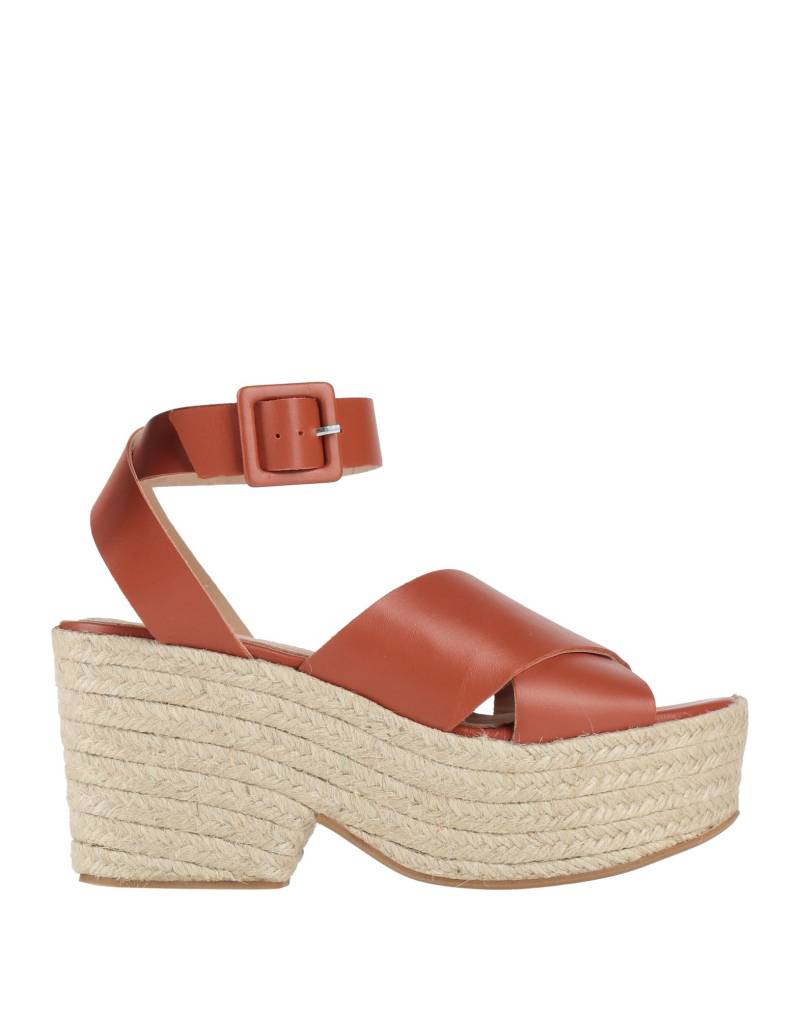 ALOHAS Espadrilles Damen Lederfarben von ALOHAS