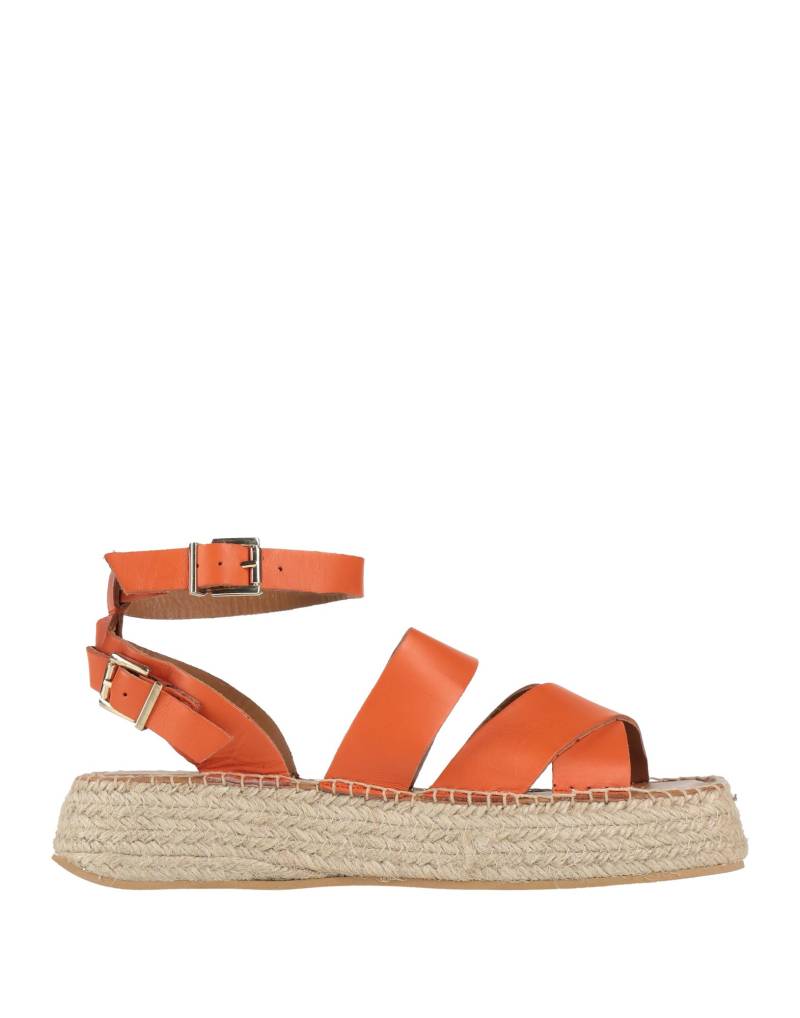 ALOHAS Espadrilles Damen Orange von ALOHAS