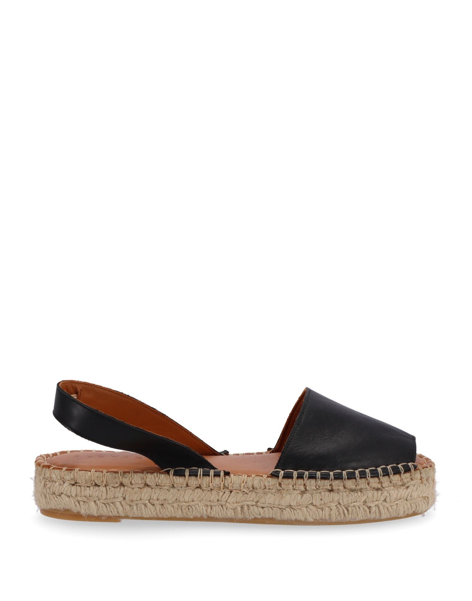 ALOHAS Espadrilles Damen Schwarz von ALOHAS