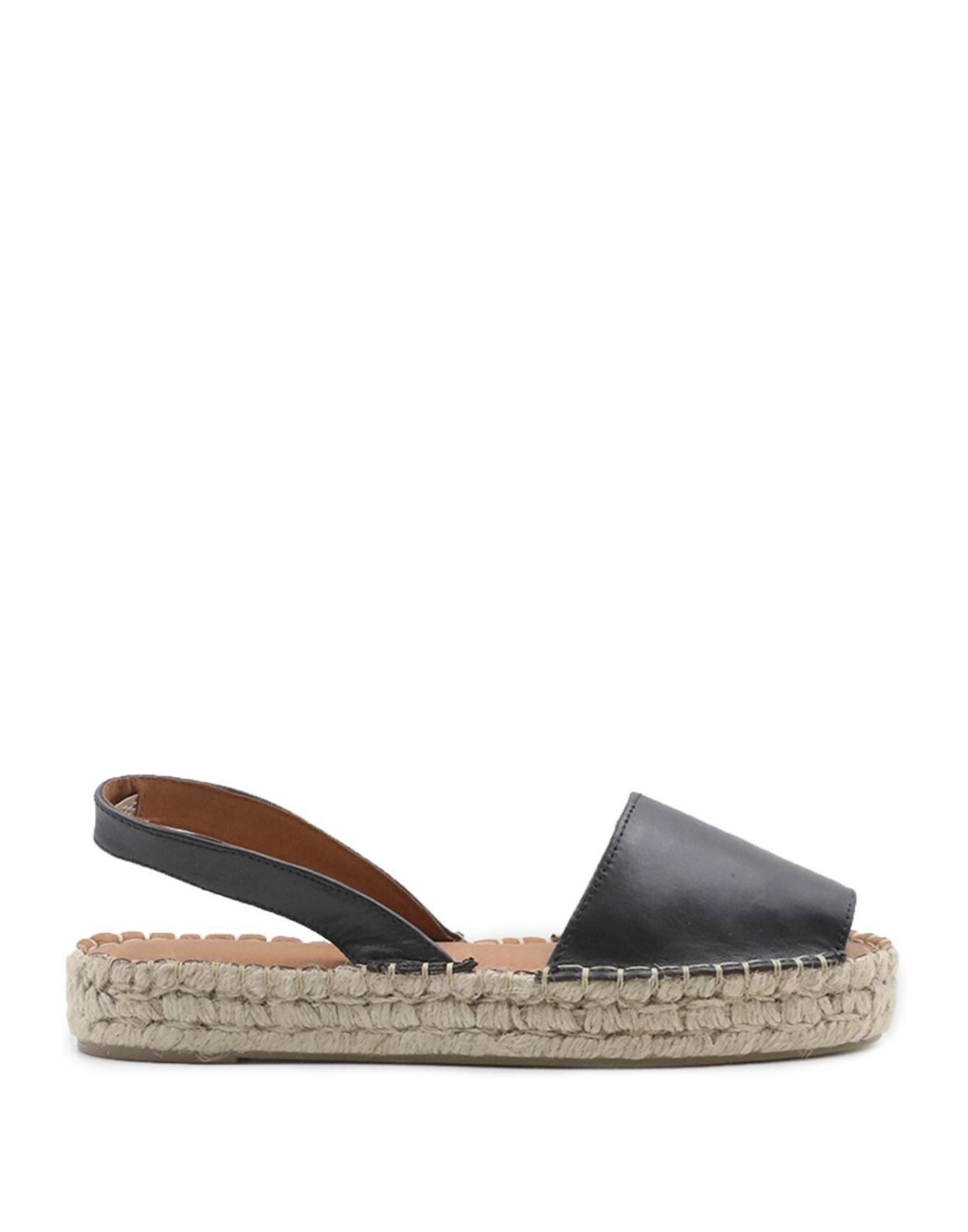 ALOHAS Espadrilles Damen Schwarz von ALOHAS