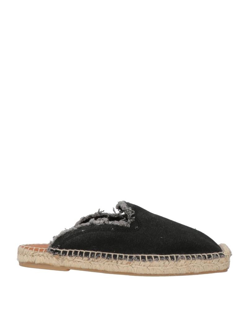 ALOHAS Espadrilles Damen Schwarz von ALOHAS