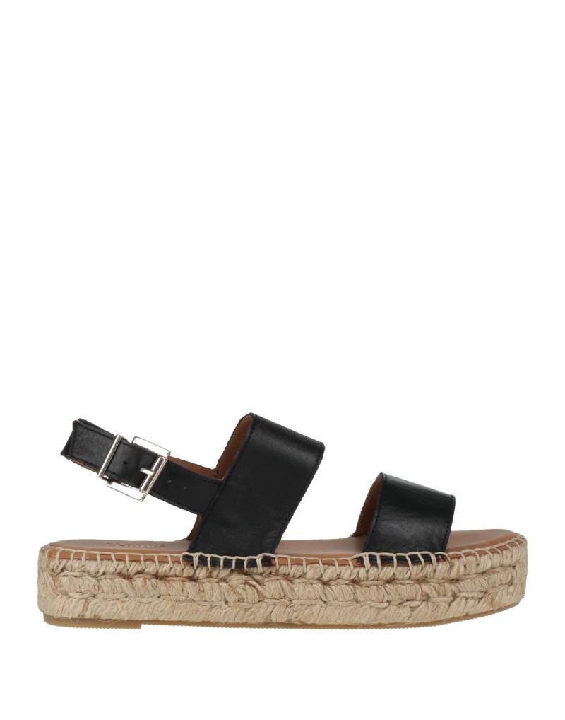 ALOHAS Espadrilles Damen Schwarz von ALOHAS