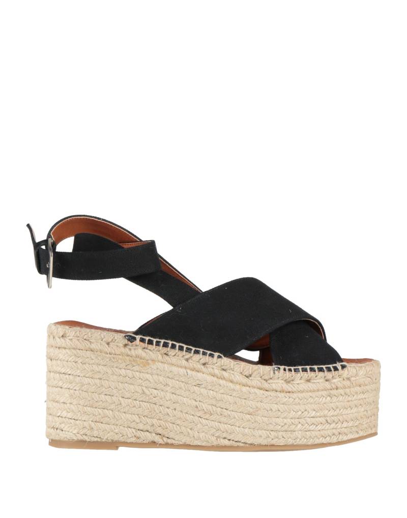 ALOHAS Espadrilles Damen Schwarz von ALOHAS