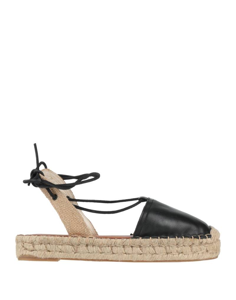 ALOHAS Espadrilles Damen Schwarz von ALOHAS