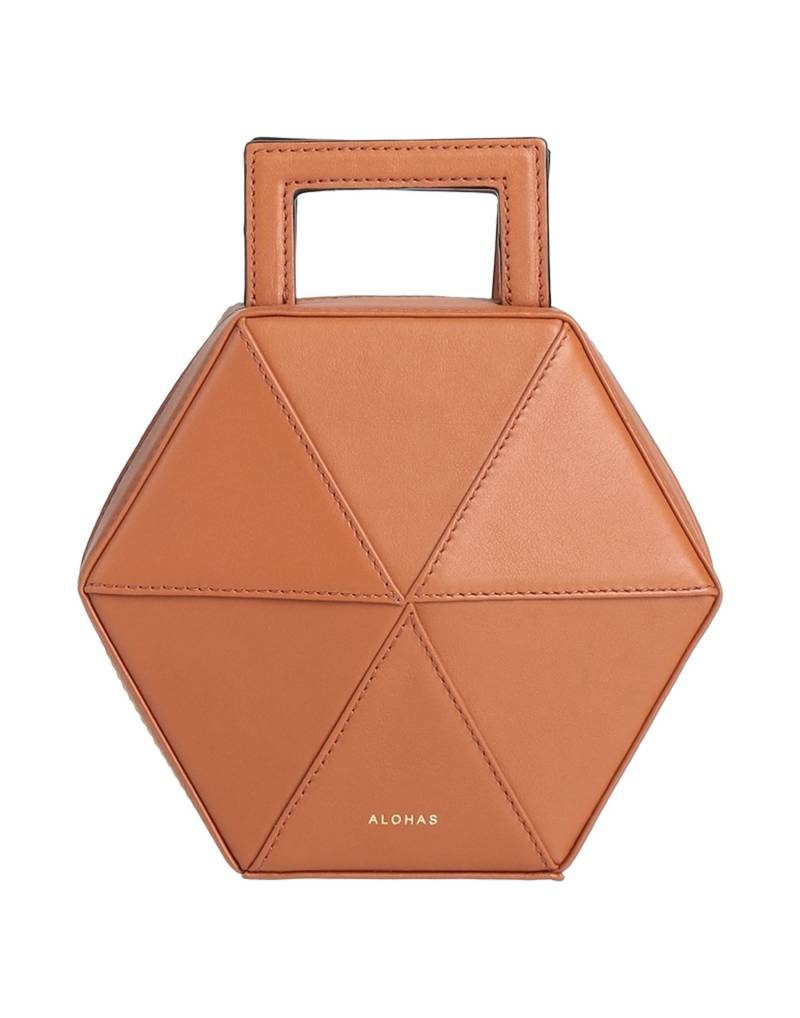ALOHAS Handtaschen Damen Khaki von ALOHAS