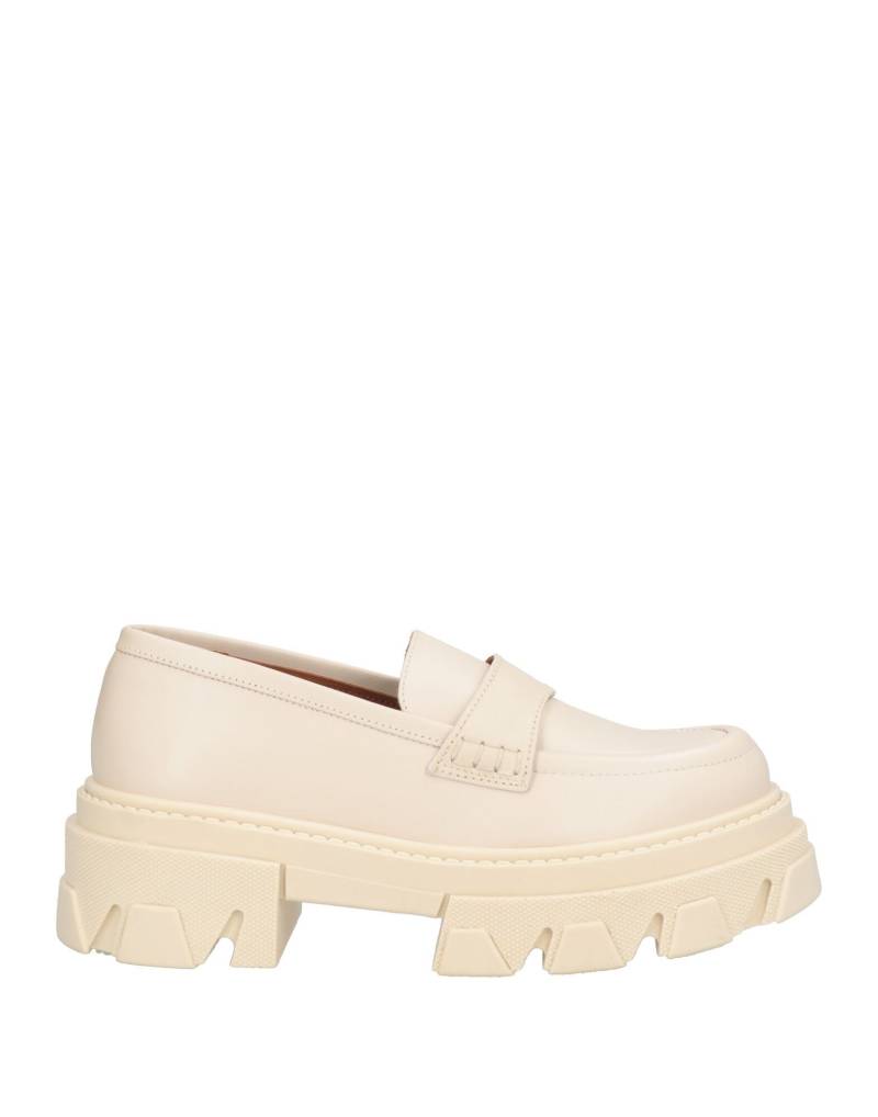 ALOHAS Mokassin Damen Cremeweiß von ALOHAS