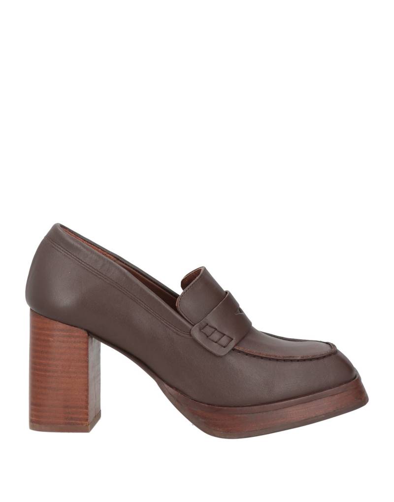 ALOHAS Mokassin Damen Dunkelbraun von ALOHAS