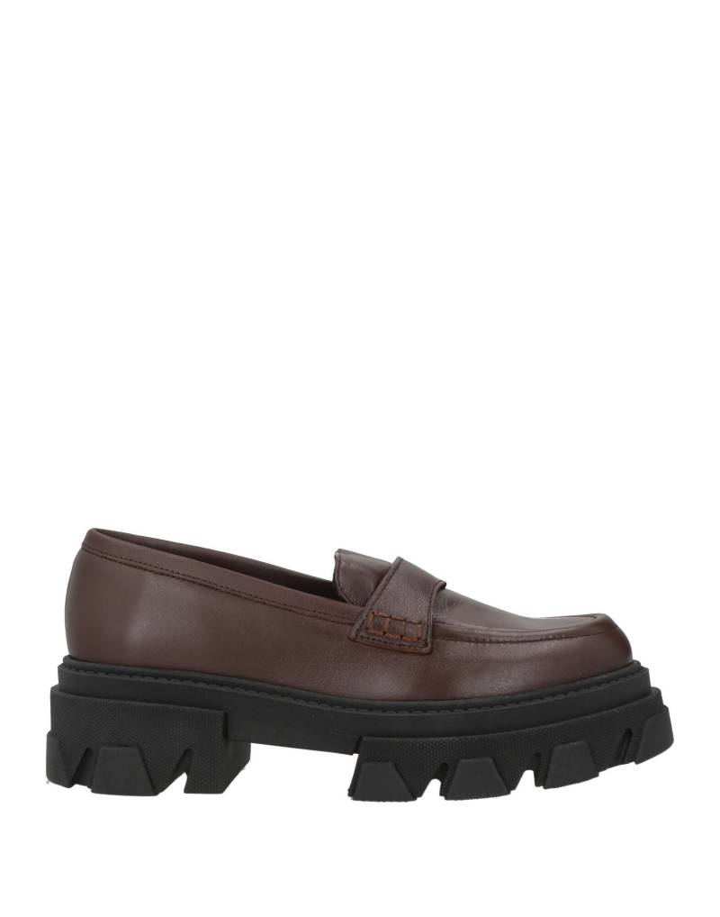 ALOHAS Mokassin Damen Schokobraun von ALOHAS