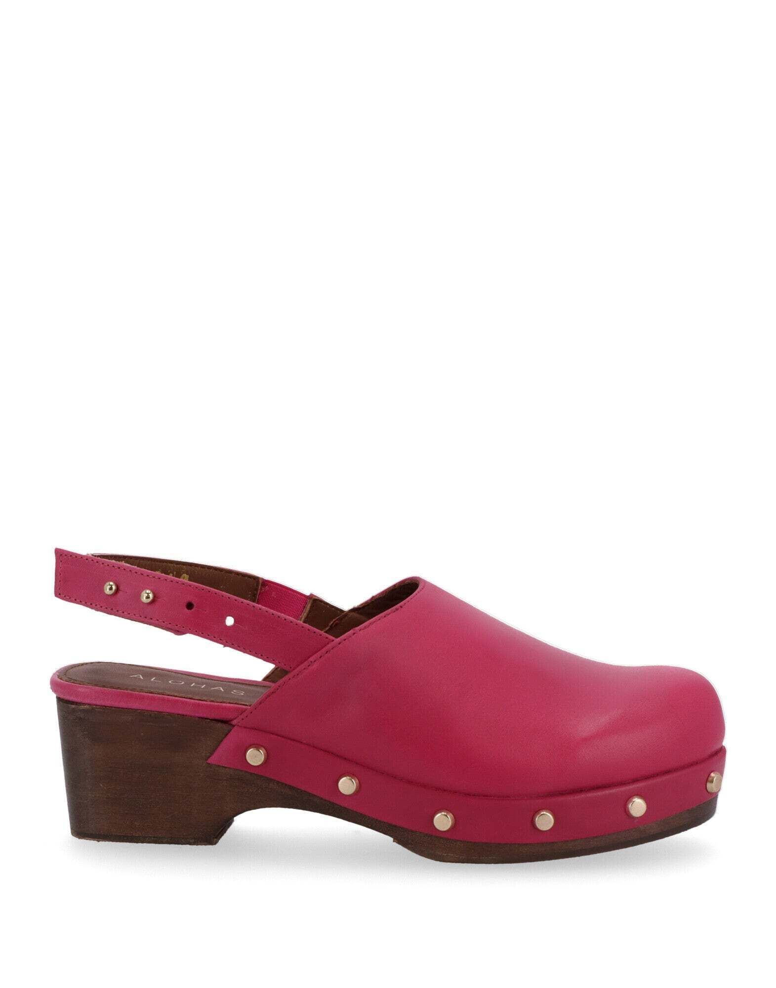 ALOHAS Mules & Clogs Damen Magenta von ALOHAS