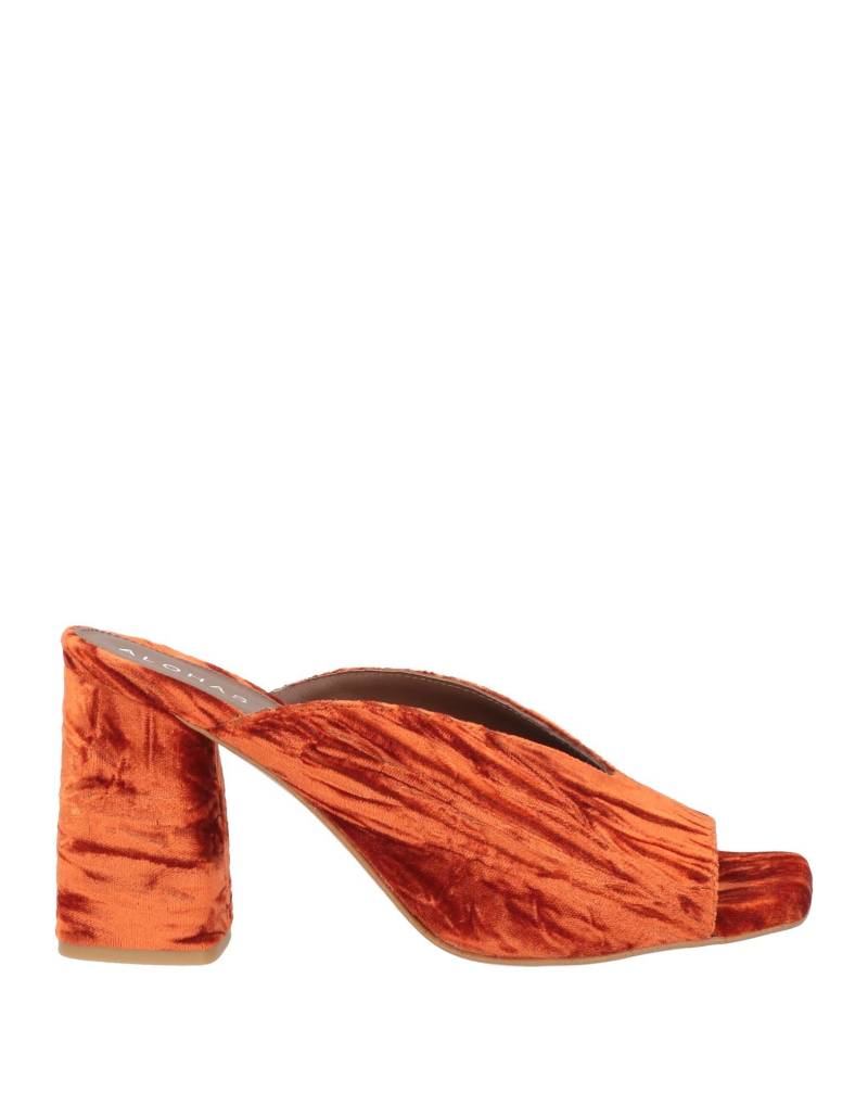 ALOHAS Sandale Damen Orange von ALOHAS