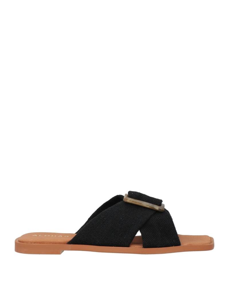 ALOHAS Sandale Damen Schwarz von ALOHAS