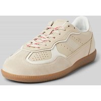 ALOHAS Sneaker aus Leder im Retro-Look Modell 'RIFE' in Beige, Größe 41 ALOHAS Sneaker aus Leder im Retro-Look Modell 'RIFE' in Beige, Größe 41 von ALOHAS