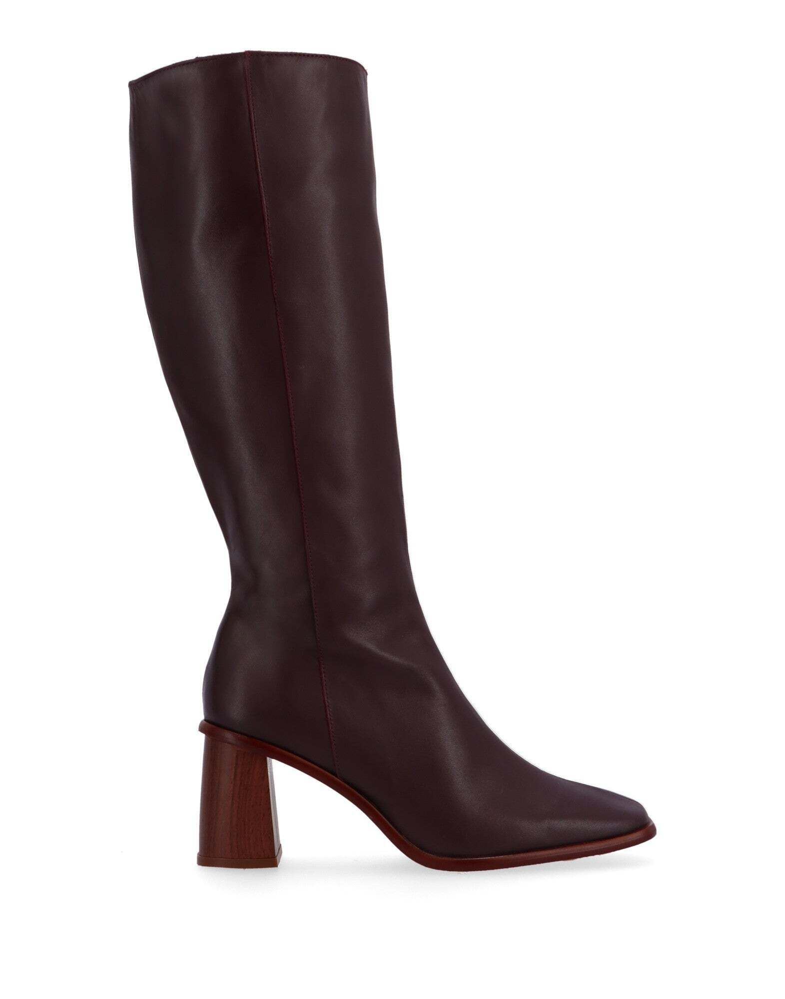 ALOHAS Stiefel Damen Bordeaux von ALOHAS