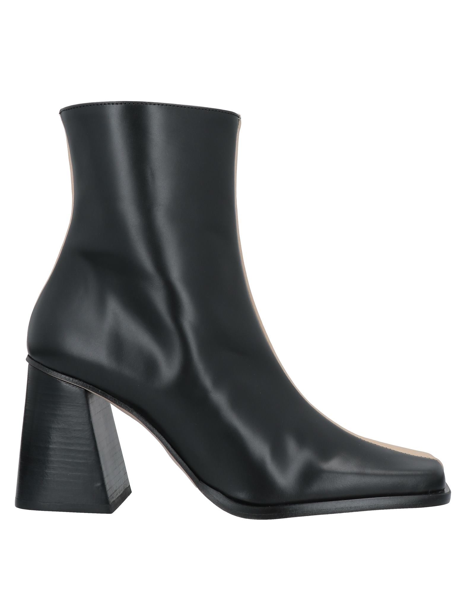 ALOHAS Stiefelette Damen Schwarz von ALOHAS