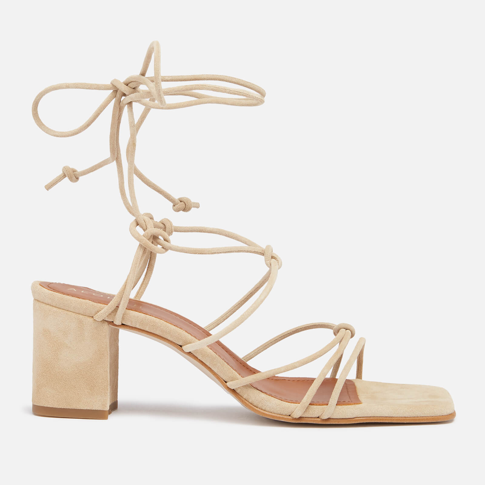 ALOHAS Women's Paloma Block Heeled Sandals - Sand - UK 4 von ALOHAS