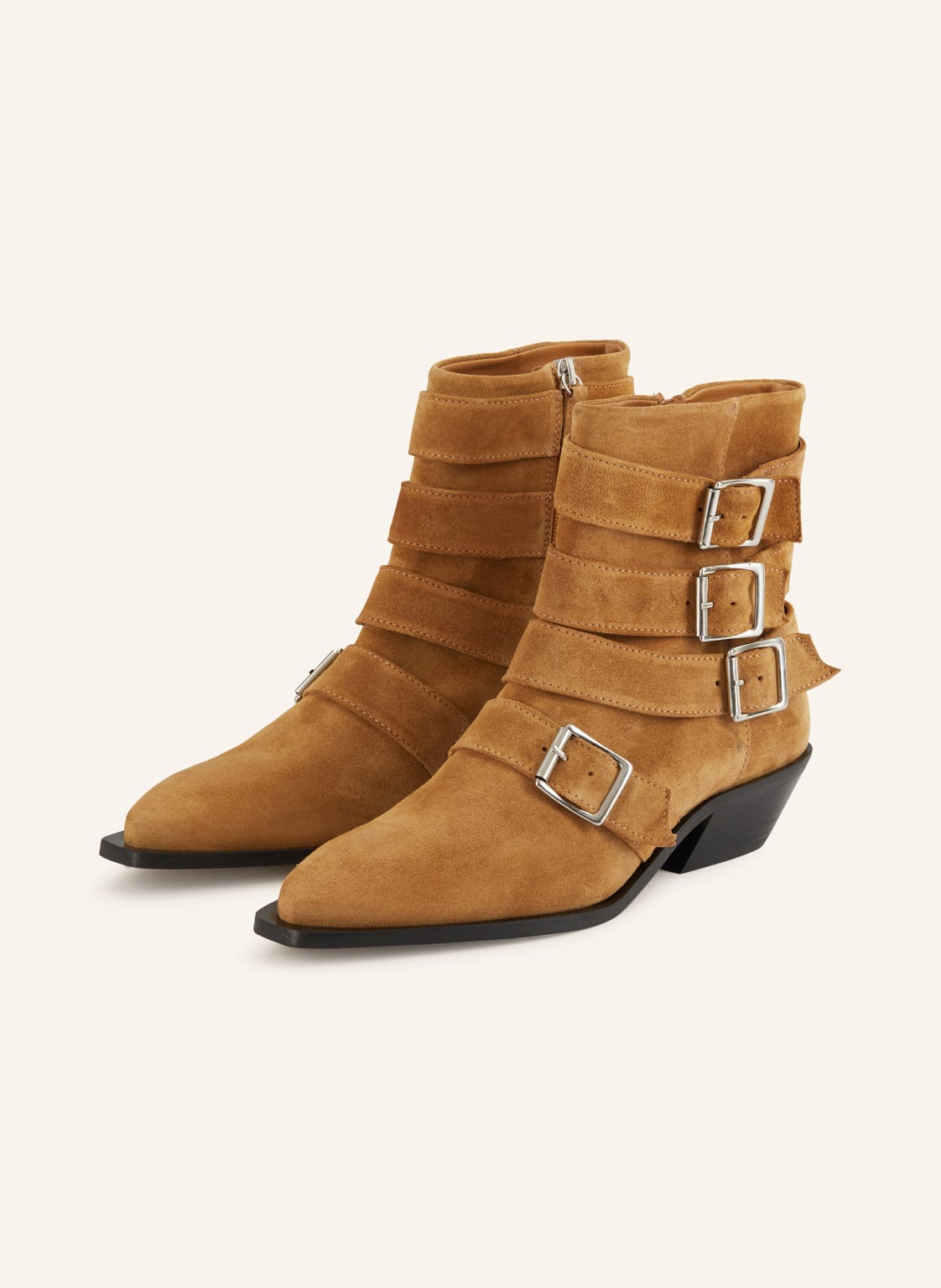 Alohas Cowboy Boots Eras braun von ALOHAS