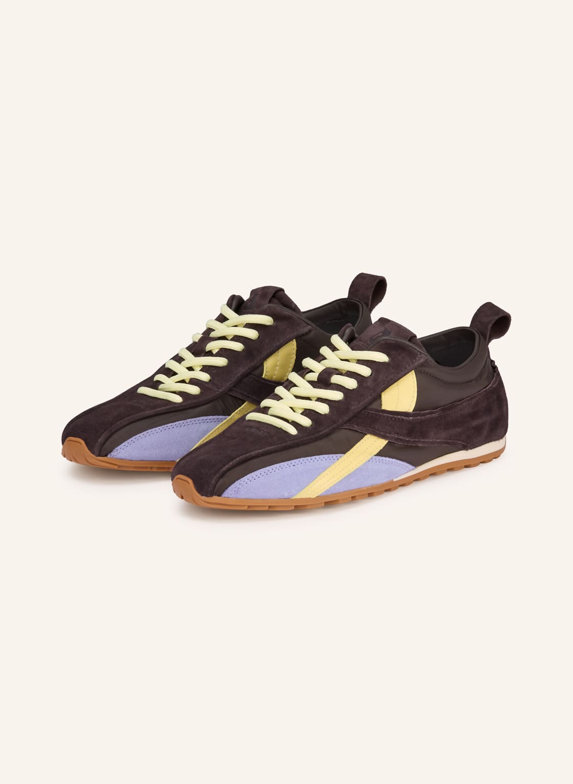 Alohas Sneaker Tb.304 braun von ALOHAS