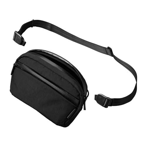 ALPAKA Flight Sling 1L | Umhängetasche Crossbody Sling Bag Herren Klein | Brusttasche Schultertasche Reise-Organizer mit Schlüsselring & Abnehmbarem Trageriemen | Wasserabweisendes von ALPAKA