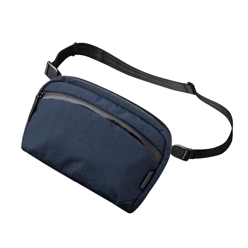 ALPAKA Flight Sling 2L – Umhängetasche Herren Klein | Crossbody Sling Bag Brusttasche | Schultertasche mit Magnetverschluss & Integrierter Schlüsselring | Wetterfest Axoflux 400D von ALPAKA
