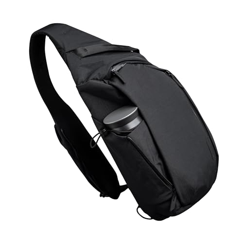 ALPAKA Metro Crossbody Sling Bag 7,5L Umhängetasche Herren Sling Tasche Messenger für 11"-Tablet Wasserfest Brusttasche Schultertasche Tagesrucksack mit Magnetverschluss, Flaschentasche, Phone-Fach von ALPAKA