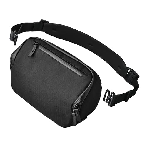 ALPAKA Tech Organizer | Umhängetasche Herren | Sling Bag Herren mit Maglockz-Schnellverschluss & Ergonomischem Tragegriff | Passend für Elektronik und Zubehör, Abnehmbarer Riemen, Wetterfester Stoff von ALPAKA
