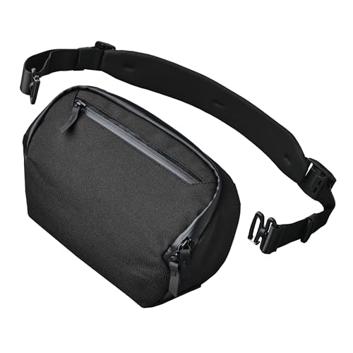 ALPAKA Tech Organizer | Umhängetasche Herren | Sling Bag Herren mit Maglockz-Schnellverschluss & Ergonomischem Tragegriff | Passend für Elektronik und Zubehör, Abnehmbarer Riemen, Wetterfester Stoff von ALPAKA