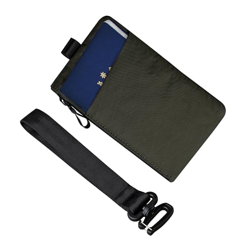 ALPAKA Zip Clutch X-Pac Zipper Wallet und EDC Carrier - Wetterfestes und RFID blockierendes Material Passport Wallet- 3 Externe Fächer für EDC Gear ALPAKA Zip Clutch X-Pac Zipper Wallet und EDC Carrier - Wetterfestes und RFID blockierendes Material Passport Wallet- 3 Externe Fächer für EDC Gear von ALPAKA