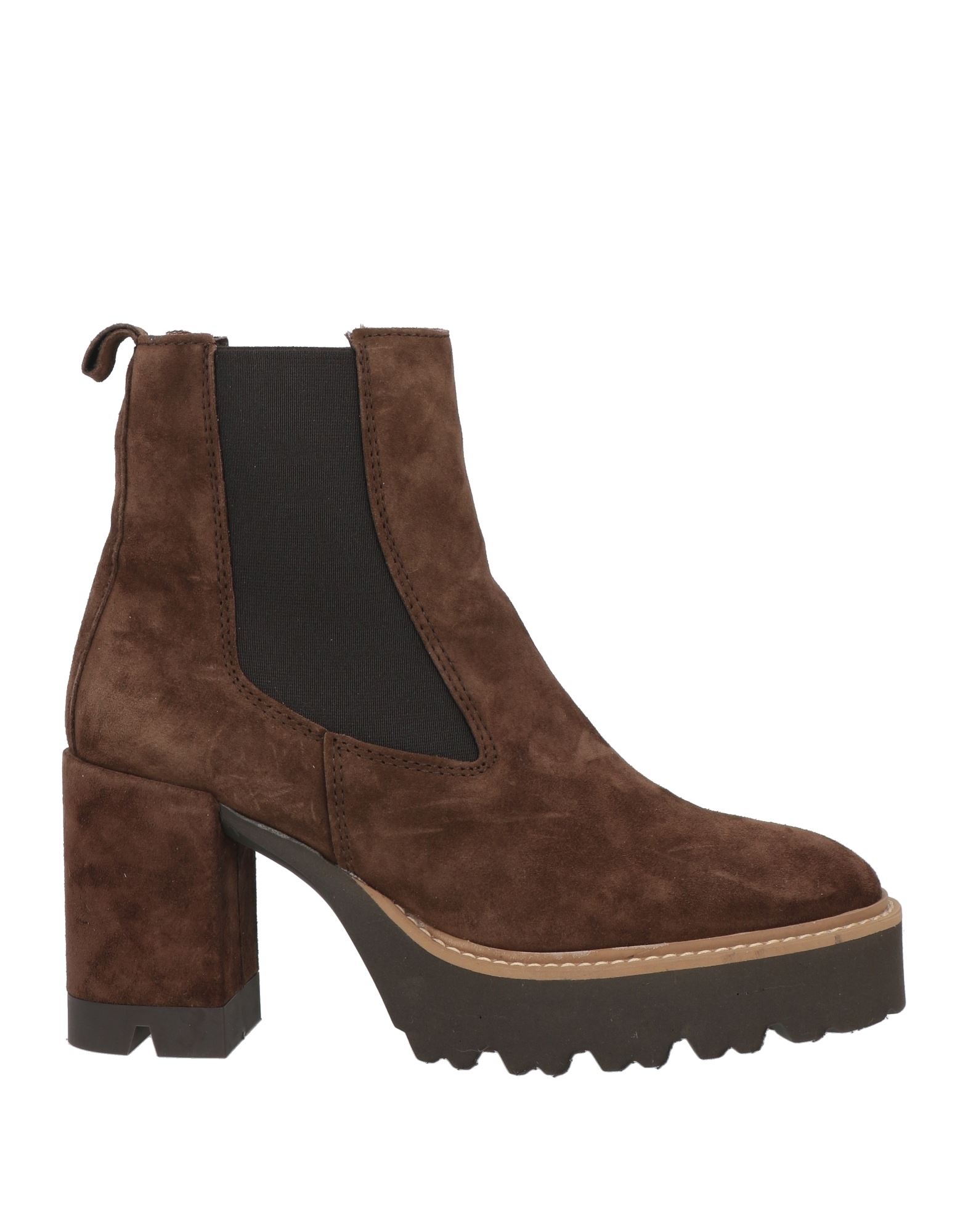 ALPE WOMAN SHOES Stiefelette Damen Dunkelbraun ALPE WOMAN SHOES Stiefelette Damen Dunkelbraun von ALPE WOMAN SHOES