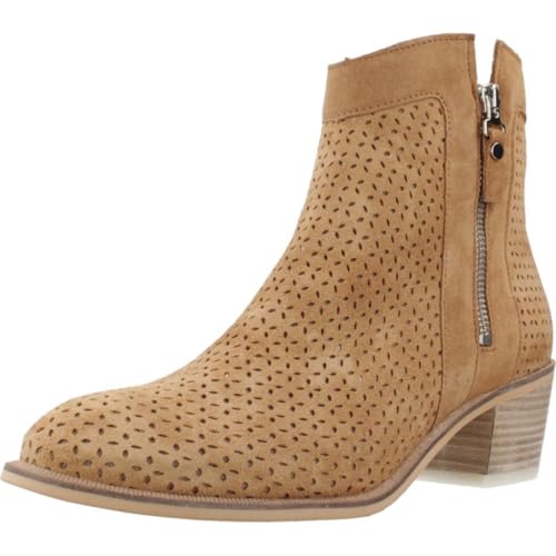 ALPE Damen 51 Nelly 5389 11-36 Baby Silk Tan Stiefelette, Hellbraun, 40 EU von ALPE