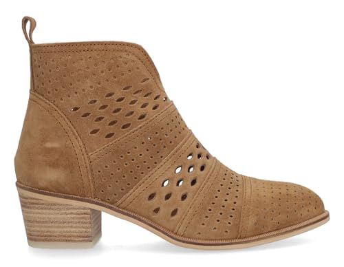 ALPE Braune Nelly Lederstiefeletten ALPE Braune Nelly Lederstiefeletten von ALPE