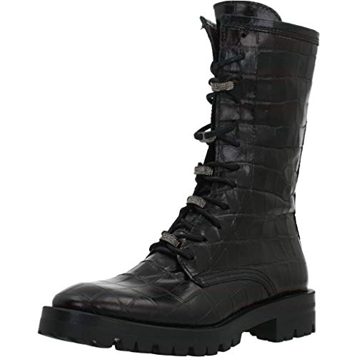 ALPE Damen Stiefel 4080 Schwarz 39 EU von ALPE