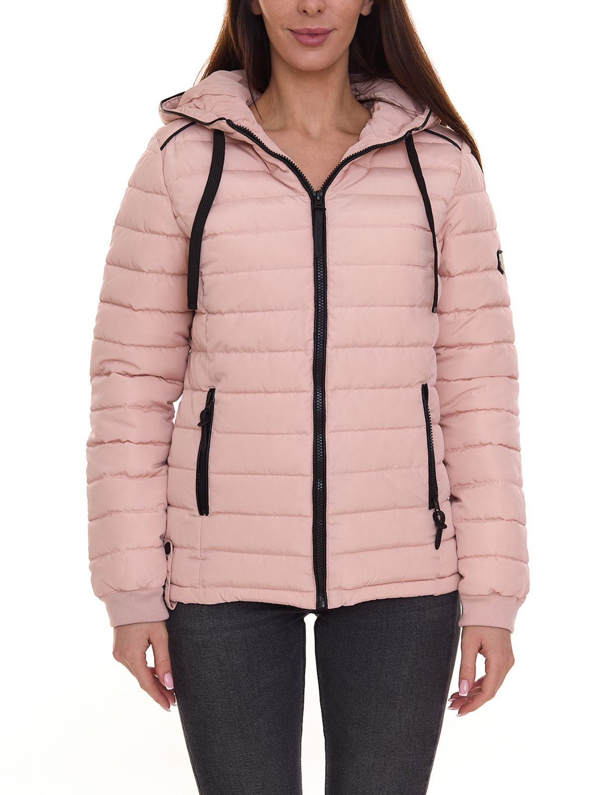 ALPENBLITZ Damen Stepp-Jacke mit Kapuze nachhaltige Winter-Jacke 61452948 Rosa von ALPENBLITZ