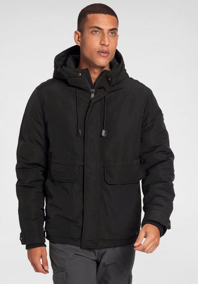 ALPENBLITZ Outdoorjacke "Stavanger" mit aufwendigem Innensteppfutter von ALPENBLITZ