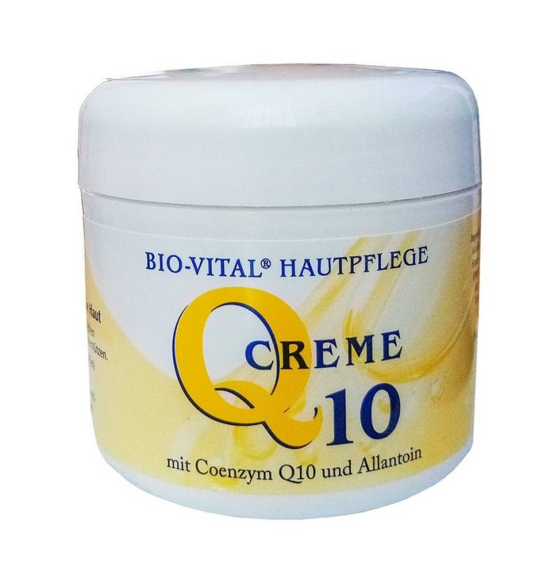 ALPENHOF Anti-Aging-Creme BIO-VITAL Hautpflege Q10 Creme 125ml Coezym Allantoin UV Schutz, Anti-Aging Hautcreme Balsam Gesichtcreme Hals Dekolleté von ALPENHOF