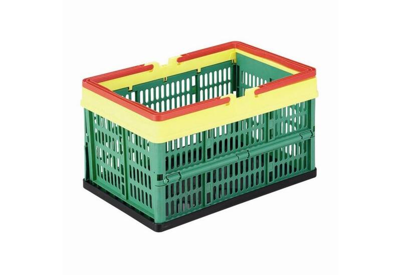 ALPFA Einkaufskorb Einkaufskorb klappbar 16 l mit Henkel von ALPFA