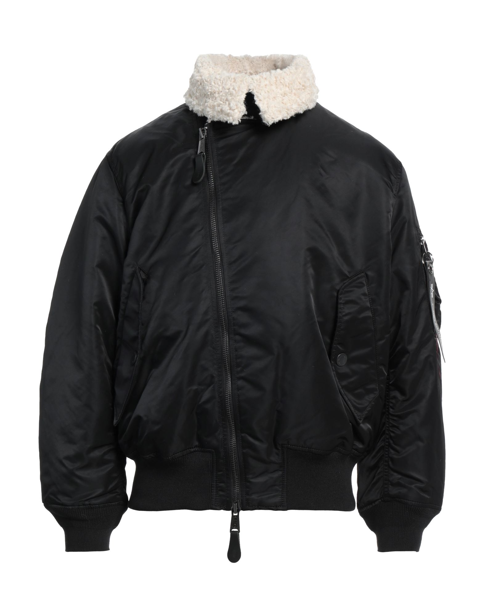 ALPHA INDUSTRIES x NEIL BARRETT Jacke & Anorak Herren Schwarz ALPHA INDUSTRIES x NEIL BARRETT Jacke & Anorak Herren Schwarz von ALPHA INDUSTRIES x NEIL BARRETT