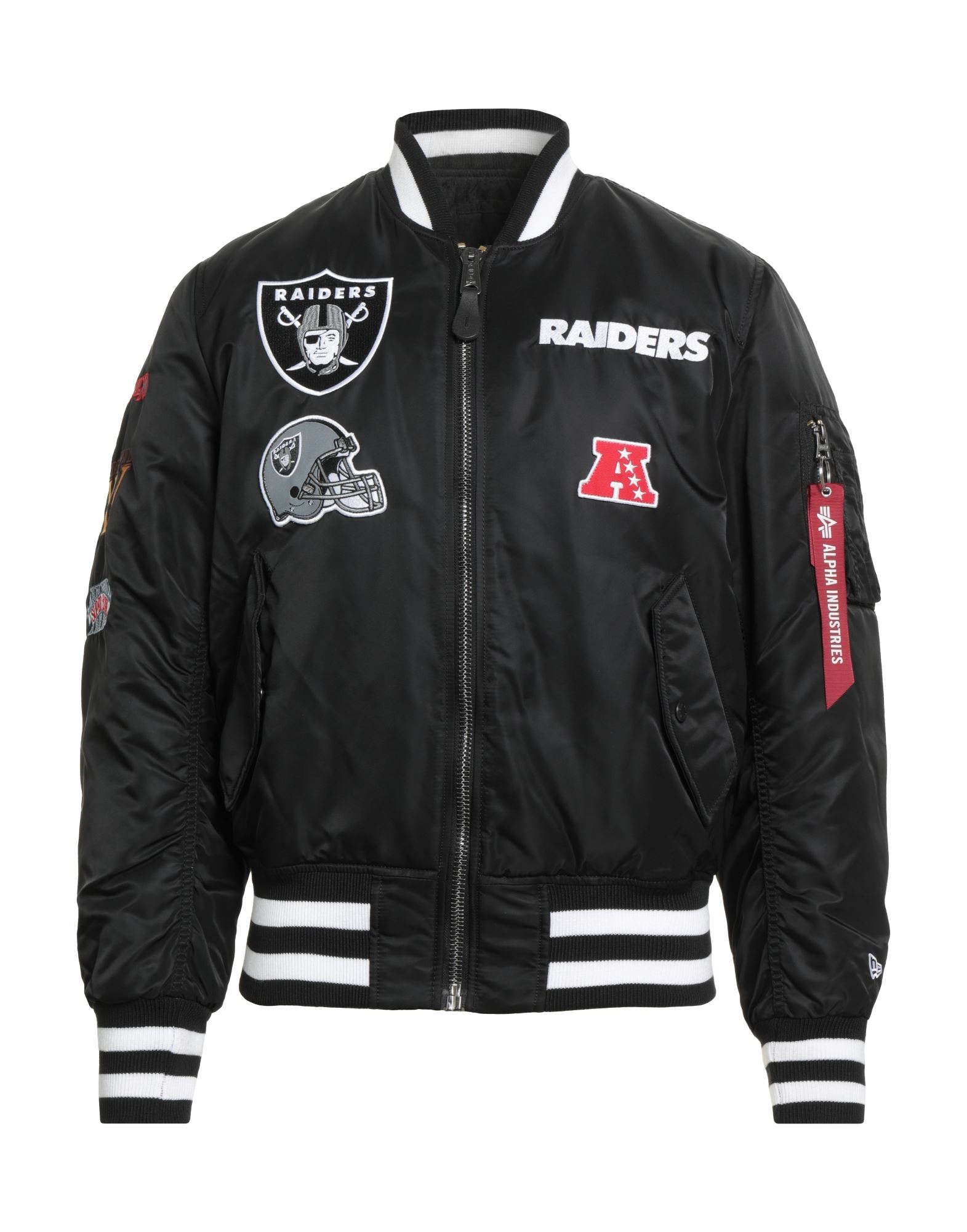 ALPHA INDUSTRIES x NEW ERA Jacke & Anorak Herren Schwarz von ALPHA INDUSTRIES x NEW ERA