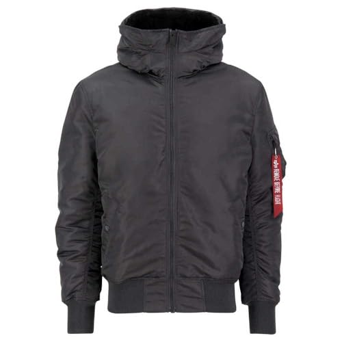ALPHA INDUSTRIES B15-3 TT Bomberjacke für Herren Vintage Grey von ALPHA INDUSTRIES