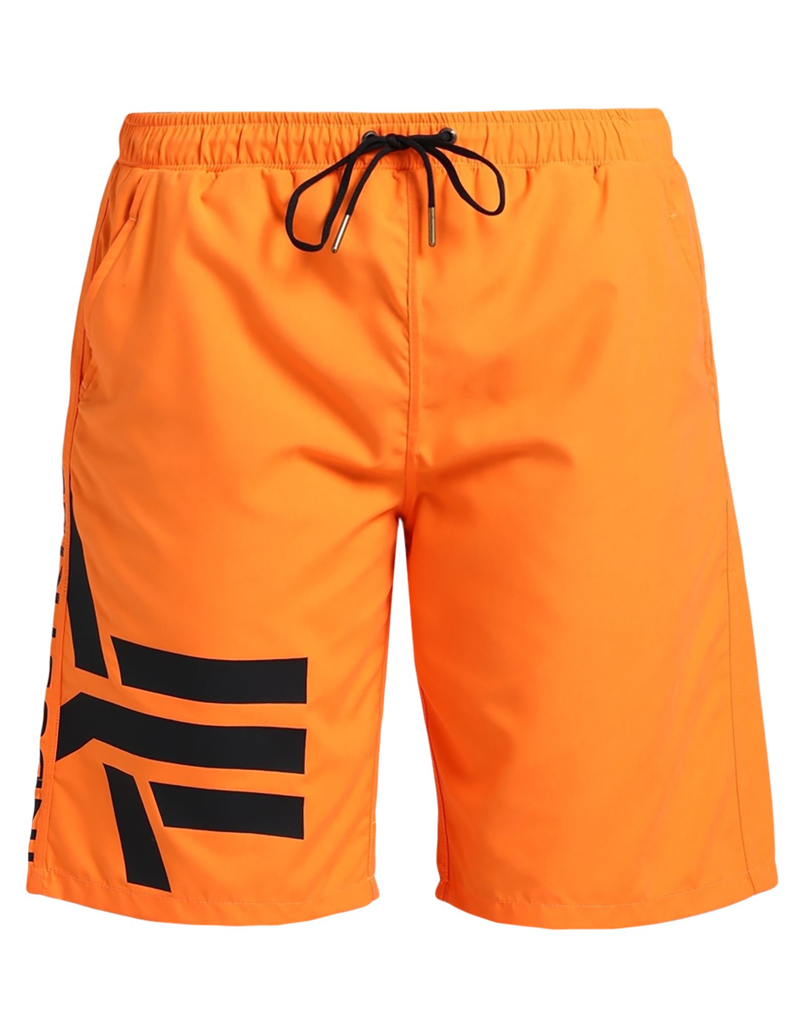 ALPHA INDUSTRIES Badeboxer Herren Orange von ALPHA INDUSTRIES