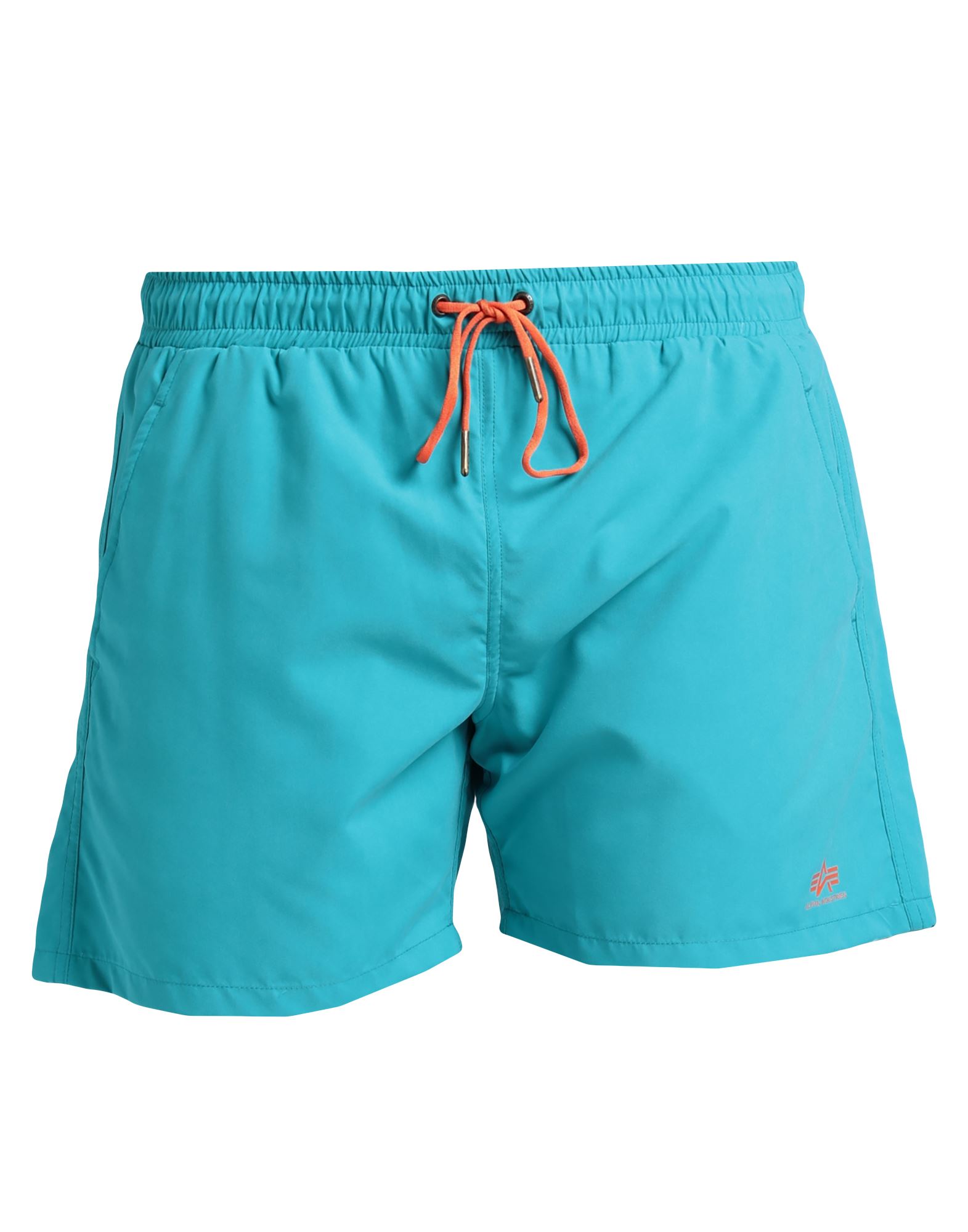 ALPHA INDUSTRIES Badeboxer Herren Tūrkis von ALPHA INDUSTRIES