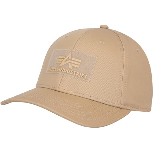 ALPHA INDUSTRIES Camo Cap (DE/NL/SE/PL, Alphanumerisch, Einheitsgröße, Sand) von ALPHA INDUSTRIES