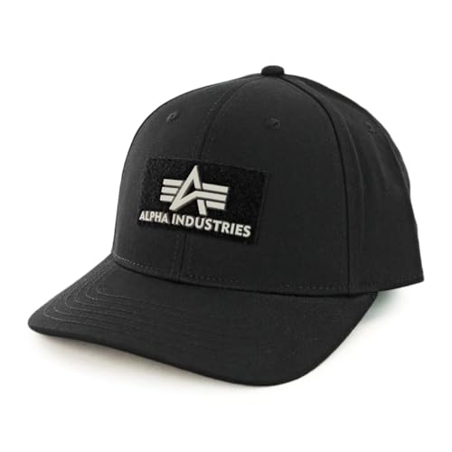 ALPHA INDUSTRIES Cap (DE/NL/SE/PL, Alphanumerisch, Einheitsgröße, Black) von ALPHA INDUSTRIES