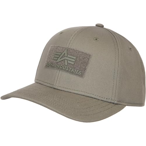 ALPHA INDUSTRIES Cap (DE/NL/SE/PL, Alphanumerisch, Einheitsgröße, Dark Green) von ALPHA INDUSTRIES