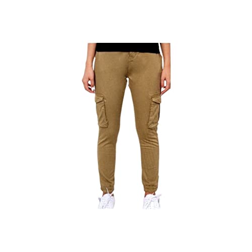 Alpha Industries Field Pant Wmn Freizeithose für Damen Khaki von ALPHA INDUSTRIES