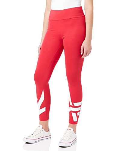 Alpha Industries Damen Logo Print Wmn Frauen Leggings, Speed Red, L von ALPHA INDUSTRIES