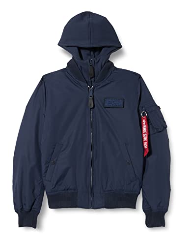 ALPHA INDUSTRIES Damen MA-1 D-Tec BN Wmn Baby Jacke, rep.Blue, XS von ALPHA INDUSTRIES