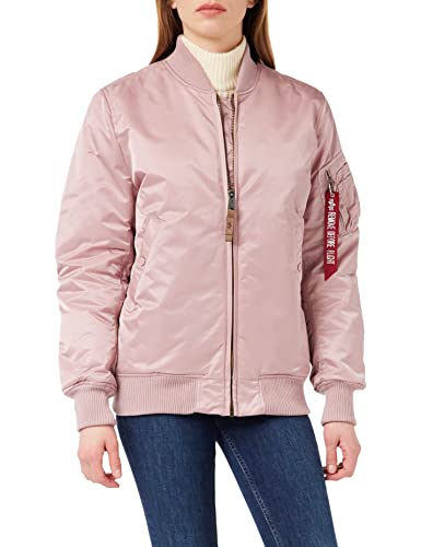 Alpha Industries Damen MA-1 VF 59 Wmn Jacke, Rosa Hell, S von ALPHA INDUSTRIES