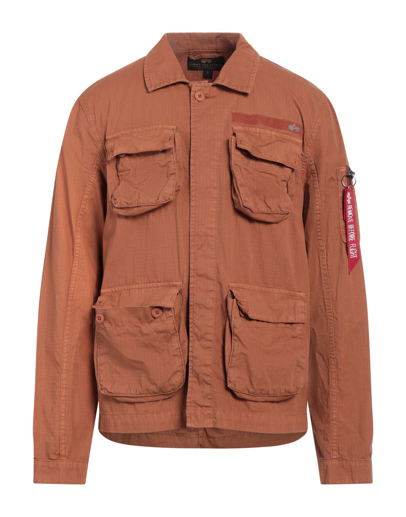 ALPHA INDUSTRIES Jacke & Anorak Herren Braun ALPHA INDUSTRIES Jacke & Anorak Herren Braun von ALPHA INDUSTRIES