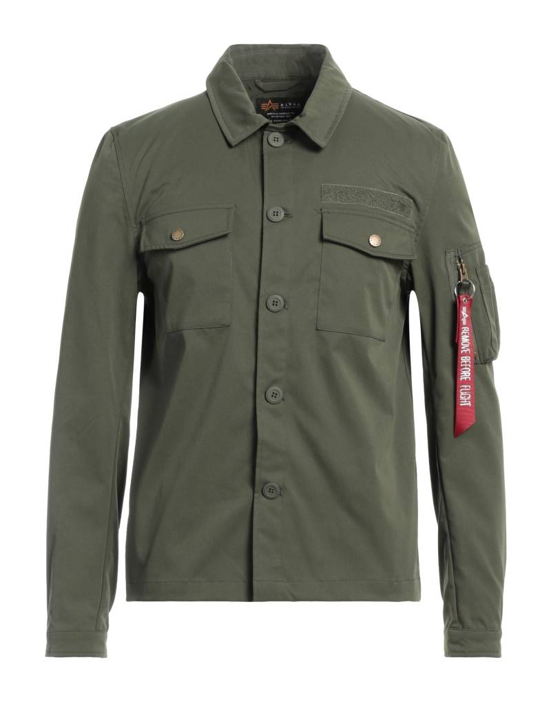 ALPHA INDUSTRIES Hemd Herren Militärgrün von ALPHA INDUSTRIES