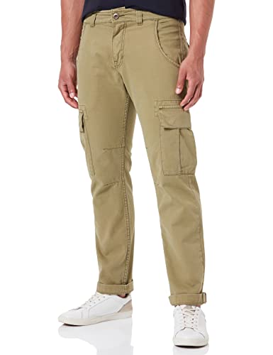 Alpha Industries Herren Agent Pant Freizeithose Hose, Olive, 31 von ALPHA INDUSTRIES